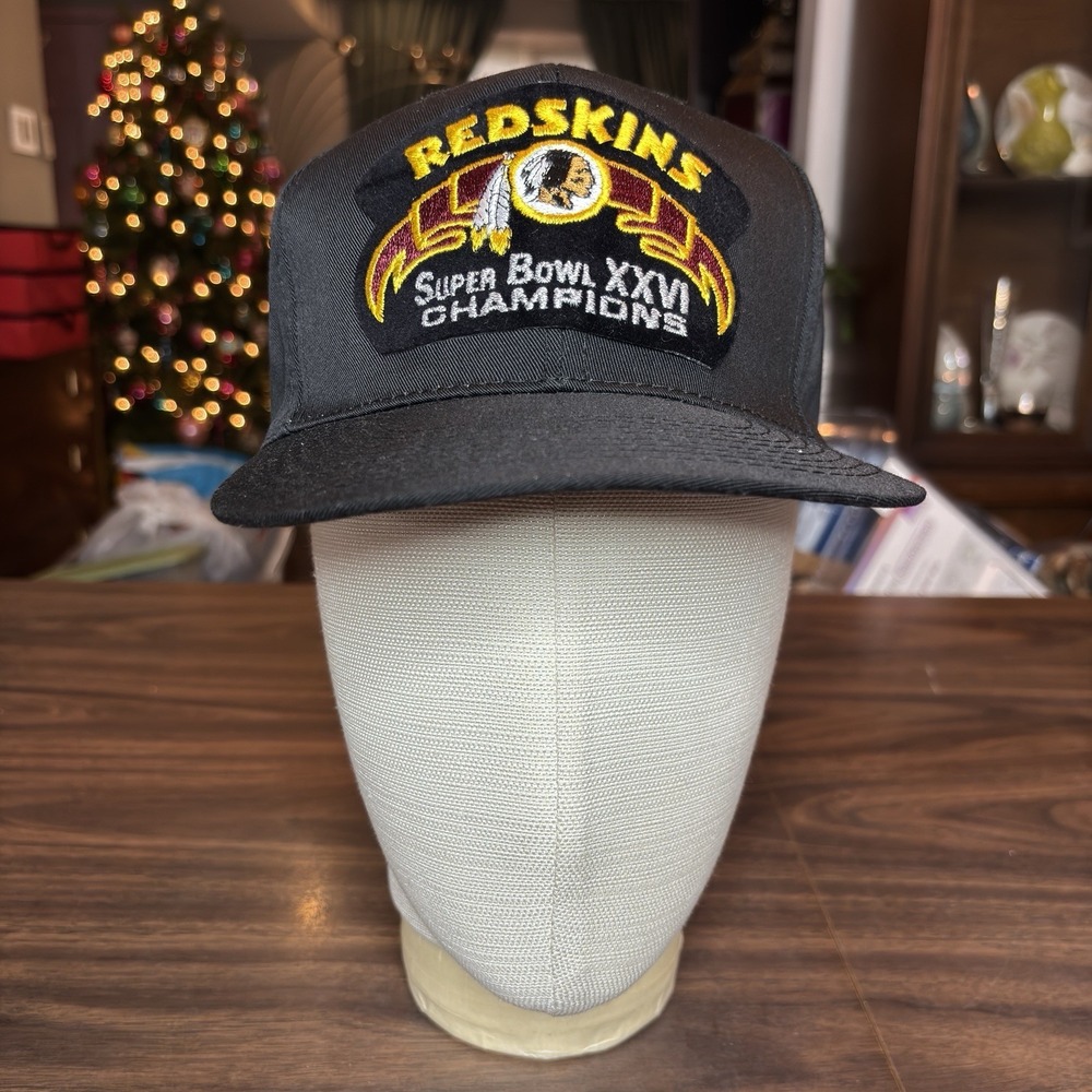 American Needle Washington Redskins Super Bowl 26 XXVI Champions Snapback Hat - Picture 4 of 14